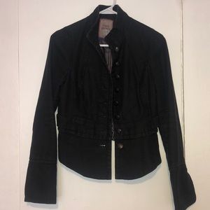 Free People High Collar Jacket